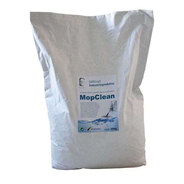 Gößling's®  Industrieprodukte - MopClean Waschmittel - 800kg