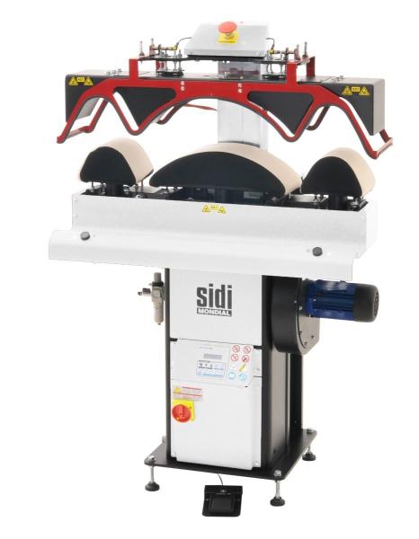 SIDI MONDIAL Kragen-Manschetten-Presse COMPACT - elektrisch beheizt