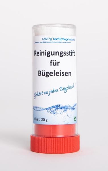 Gößling® Textilpflegetechnik - Reinigungsstift für Bügeleisen