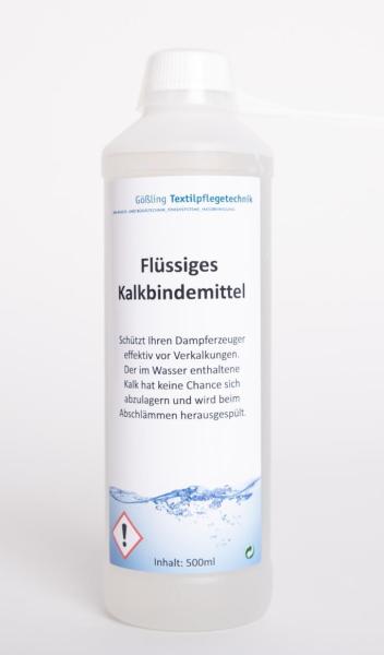 Gößling® Textilpflegetechnik - Kalkbindemittel